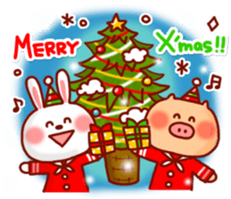 Animal Sticker5-by Yuzuki Takase sticker #8491214