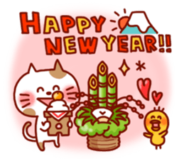 Animal Sticker5-by Yuzuki Takase sticker #8491216