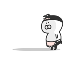 I am Shiromaru.Part4 sticker #8491323