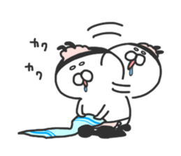 I am Shiromaru.Part4 sticker #8491334