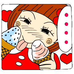 Castor bean-chan 16 face 40