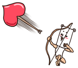 As bear, as a person 2 sticker #8491439