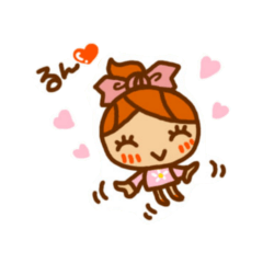 Sticker of Karin-chan(New)
