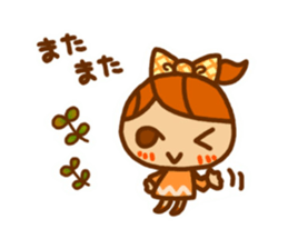 Sticker of Karin-chan(New) sticker #8491545
