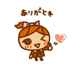 Sticker of Karin-chan(New) sticker #8491547