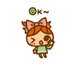 Sticker of Karin-chan(New) sticker #8491556