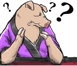 The picture scroll of west zone sticker #8491852