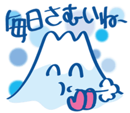 Fujiyama Boy (Christmas and New Year) sticker #8491860