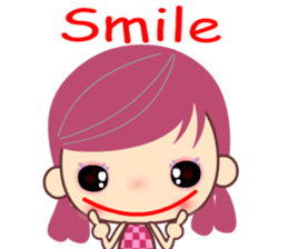 The English girl sticker #8492058