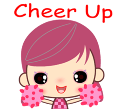 The English girl sticker #8492071