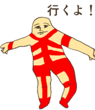 Mr.Al is watching over everyone anytime. sticker #8492135