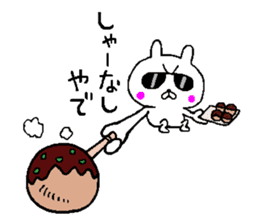 A little bad rabbit Osaka sticker #8492209