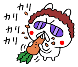 A little bad rabbit Osaka sticker #8492216