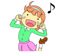 Late & excuse sticker sticker #8492280