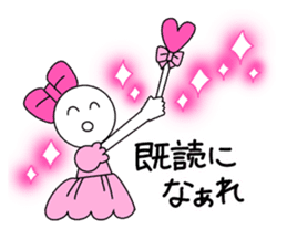 Magical girls OWATA 2 sticker #8492418