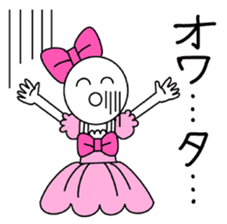 Magical girls OWATA 2 sticker #8492420