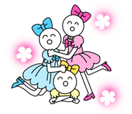 Magical girls OWATA 2 sticker #8492424