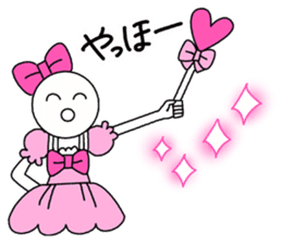 Magical girls OWATA 2 sticker #8492426