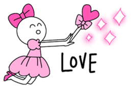 Magical girls OWATA 2 sticker #8492427