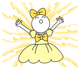 Magical girls OWATA 2 sticker #8492430