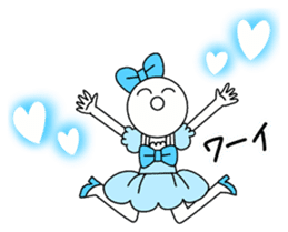 Magical girls OWATA 2 sticker #8492431