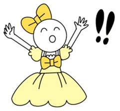 Magical girls OWATA 2 sticker #8492433