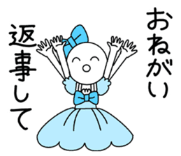 Magical girls OWATA 2 sticker #8492437