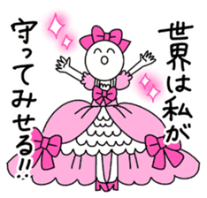 Magical girls OWATA 2 sticker #8492441