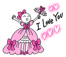 Magical girls OWATA 2 sticker #8492442