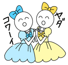 Magical girls OWATA 2 sticker #8492444