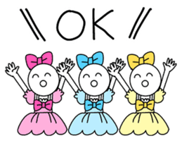 Magical girls OWATA 2 sticker #8492452