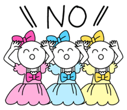 Magical girls OWATA 2 sticker #8492453