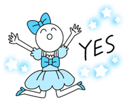 Magical girls OWATA 2 sticker #8492454