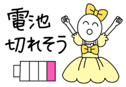 Magical girls OWATA 2 sticker #8492456