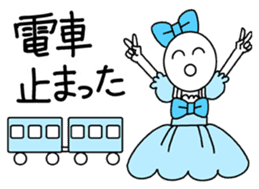 Magical girls OWATA 2 sticker #8492457