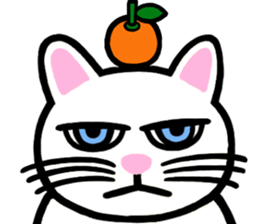 I am a cat.Thank you.3!(English) sticker #8492547