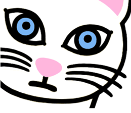 I am a cat.Thank you.3!(English) sticker #8492548