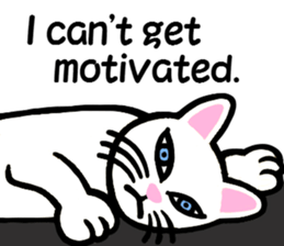 I am a cat.Thank you.3!(English) sticker #8492560