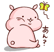 Giddy laugh rabbit * sticker #8492619