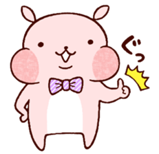 Giddy laugh rabbit * sticker #8492620