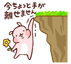 Giddy laugh rabbit * sticker #8492630