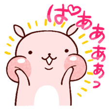 Giddy laugh rabbit * sticker #8492638