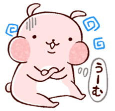 Giddy laugh rabbit * sticker #8492642