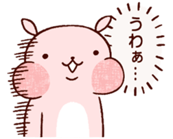 Giddy laugh rabbit * sticker #8492643