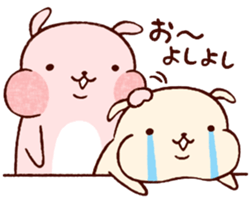 Giddy laugh rabbit * sticker #8492650