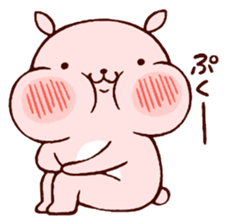 Giddy laugh rabbit * sticker #8492652