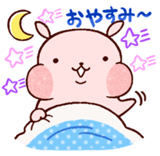 Giddy laugh rabbit * sticker #8492656