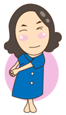 Love mom sticker #8492669