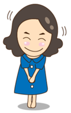 Love mom sticker #8492675