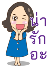 Love mom sticker #8492690